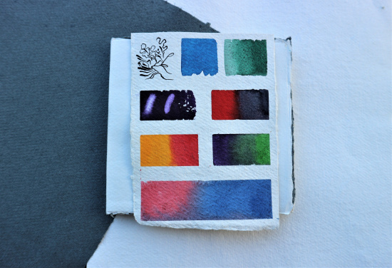 Бумага в листах "Khadi", 30*42, 640г/м2, 100% хлопок, Rough \ Torchon, 1л